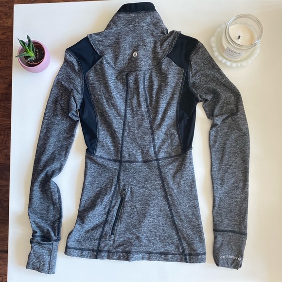 Lululemon Run Your Heart Out Pullover Half Zip Sweater Long Sleeve Top - Picture 13 of 15
